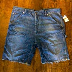 Brand New polo Ralph Lauren carpenter jeans shorts
